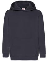 Fruit Of The Loom F421NK Kids´ Classic Hooded Sweat - Deep Navy - 164