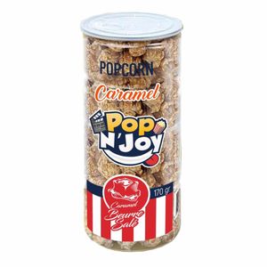 Pretzel Pete Popcorn Caramel 170 Gram