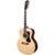 Guild F-512 Natural 12-snarige westerngitaar met koffer