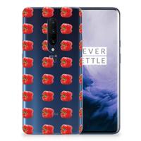 OnePlus 7 Pro | Siliconen Case | Paprika Red