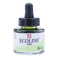 Ecoline • vloeibare waterverf fles 30ml pastelgroen 666