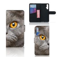 Telefoonhoesje | Met pasjeshouder | Honor 20 Britse Korthaar