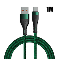 USB-C naar USB 3.0 Kabel - Groen - 1 meter