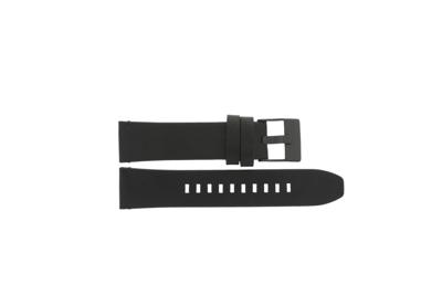 Horlogeband Diesel DZ1948 Leder Zwart 22mm