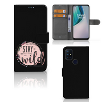 OnePlus Nord N10 Leuk Hoesje Boho Stay Wild