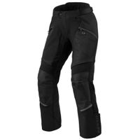 REV'IT! Airwave 4 Lady pants, Doorwaai motorbroek dames, Zwart kort - thumbnail