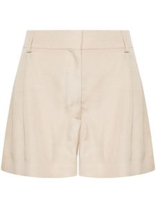 Stella McCartney short court à pinces - Tons neutres