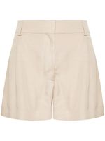 Stella McCartney short court à pinces - Tons neutres