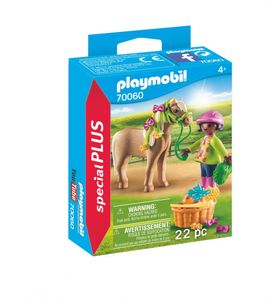 Playmobil SpecialPlus 70060 Special Plus Meisje met Pony