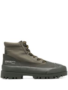 Diesel bottines Hiko à lacets - Vert