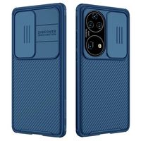 Nillkin CamShield Pro Huawei P50 Pro Hybrid Case - Blauw - thumbnail