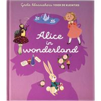 Alice in Wonderland - Grote klassiekers voor de kleintjes - Hardcover - thumbnail