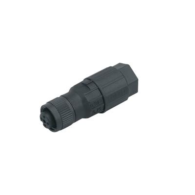 ifm Electronic E11145 Sensor/actuator connector, niet geassembleerd Aantal polen (sensoren): 4 Bus, recht 1 stuk(s)