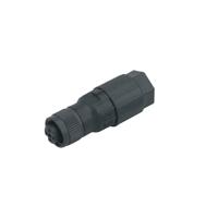ifm Electronic E11145 Sensor/actuator connector, niet geassembleerd Aantal polen (sensoren): 4 Bus, recht 1 stuk(s)