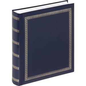 walther+ design MX-101-L Fotoalbum (b x h) 29 cm x 32 cm Blauw 100 bladzijden