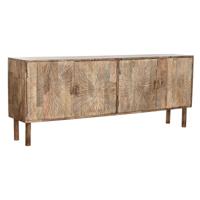 Dressoir Home ESPRIT Natuurlijk Mangohout 180 x 34 x 71 cm