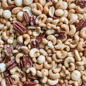 Excellent mix gebrand ongezouten 450 gram
