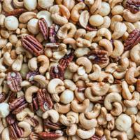 Excellent mix gebrand ongezouten 450 gram