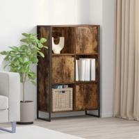 Boekenkast Rook Eik 68 x 30 x 108.5 cm Bewerkt hout