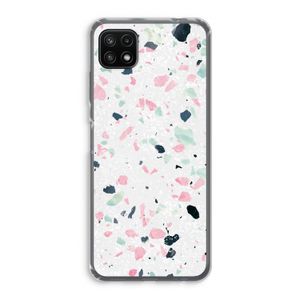 Terrazzo N°3: Samsung Galaxy A22 5G Transparant Hoesje