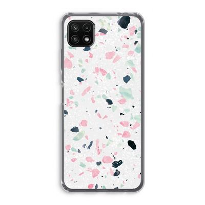 Terrazzo N°3: Samsung Galaxy A22 5G Transparant Hoesje