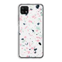 Terrazzo N°3: Samsung Galaxy A22 5G Transparant Hoesje