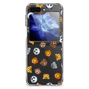 TPU bumper voor Samsung Galaxy Z Flip 6 Dieren Emojis