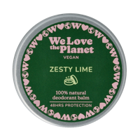 Deodorant balm zesty lime vegan 35 Gram