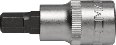 Promat Dopsleutelbit | 1/2 inch binnen-6-kant | sleutelwijdte 9 mm | lengte 55 mm - 4000821231 4000821231