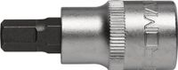 Promat Dopsleutelbit | 1/2 inch binnen-6-kant | sleutelwijdte 9 mm | lengte 55 mm - 4000821231 4000821231