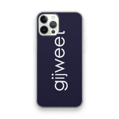 Gijweet: iPhone 12 Pro Transparant Hoesje