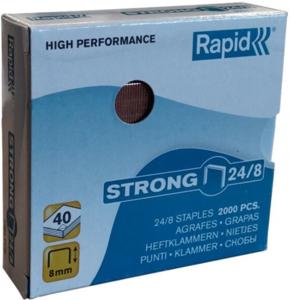 2000 Rapid 24/8 nietjes verkoperd strong