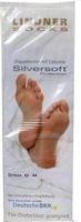 Silversoft Diabetes sok gelprotect zwart 42/44 (1 Paar)