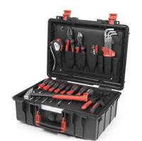 Wiha 9300-71403 gereedschapskoffer basic set l mechanisch | 18 delig - 45531