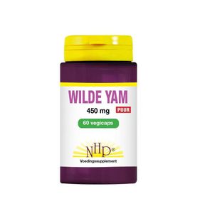 Wilde yam 450mg puur