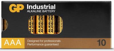 GP Industrial Alkaline batterij AAA doos(10) - 3012460