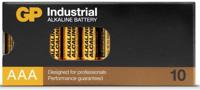 GP Industrial Alkaline batterij AAA doos(10) - 3012460