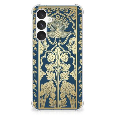 Samsung Galaxy A55 Case Beige Flowers