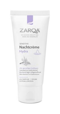 Zarqa Face Sensitive Nachtcrème Hydra 50ml