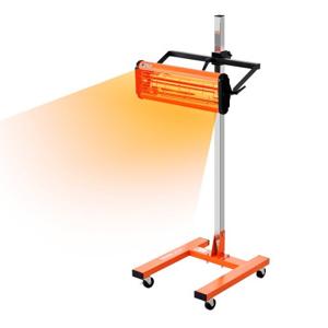 VEVOR 1500W krachtige infrarood verfuithardingslamp, automatisch drogend