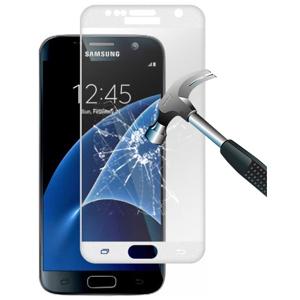 Glazen screen protector voor Samsung Galaxy S7 wit