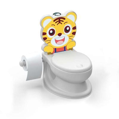 Dolu Educatief Potje Tijger + Geluid Geel/Wit