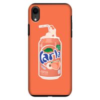 S(peach)less: iPhone XR Tough Case