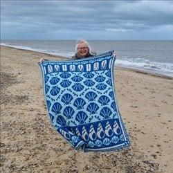 On the Seashore Blanket CAL Garenpakket 002 Glandford