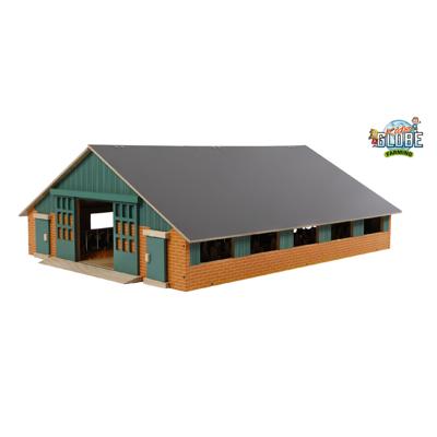 Kids Globe globe loopstal hout 1:32