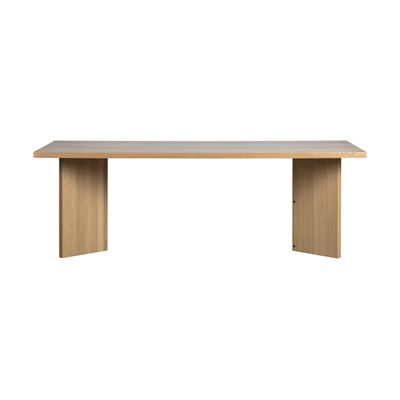 vtwonen Angle eettafel 220x90 cm eikenhout