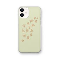 Falling Leaves: iPhone 12 Transparant Hoesje Falling Leaves: iPhone 12 Transparant Hoesje
