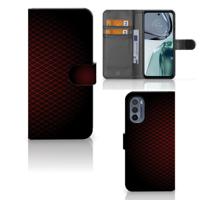 Motorola Moto G62 5G | Telefoon Hoesje | Geruit Rood