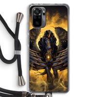 Pegasus: Xiaomi Redmi Note 10 Pro Transparant Hoesje met koord