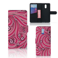 Nokia 2.3 Hoesje Swirl Pink - thumbnail